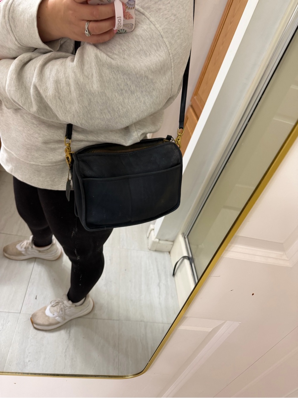 Vintage Coach Crossbody Bag